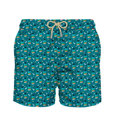 MARTINI GREEN SWIM SHORTS - Portofino Dry Gin